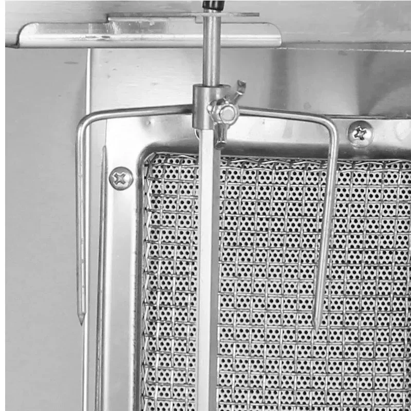 Gas Vertical Rotating Doner Kebab Machine Stainless Steel Shawarma Gyro Meat Roaster Commercial Kebab Grill view 5