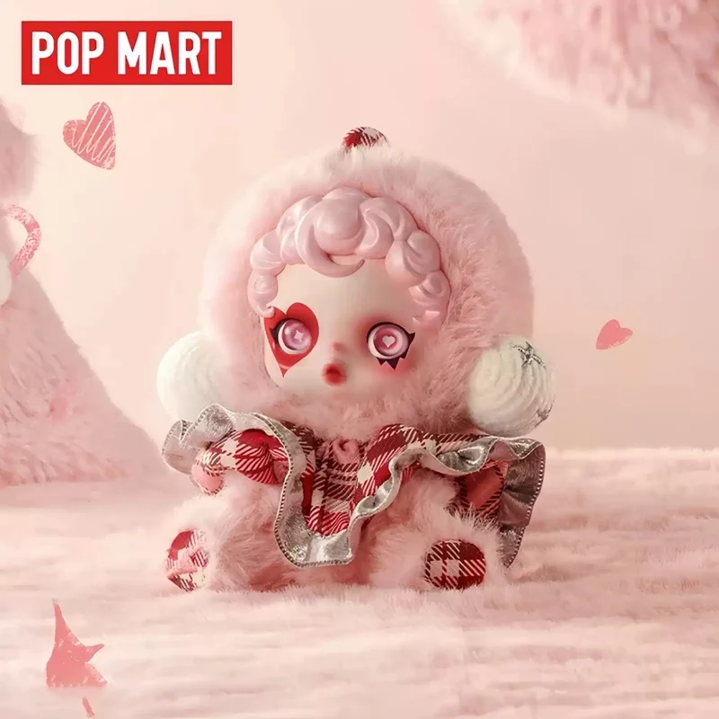 

Popmart Skullpanda Winter Symphony Series Blind Box Jang Wonyoung Same Style Cute Collectible Figure Mystery Gift For Anime Fans