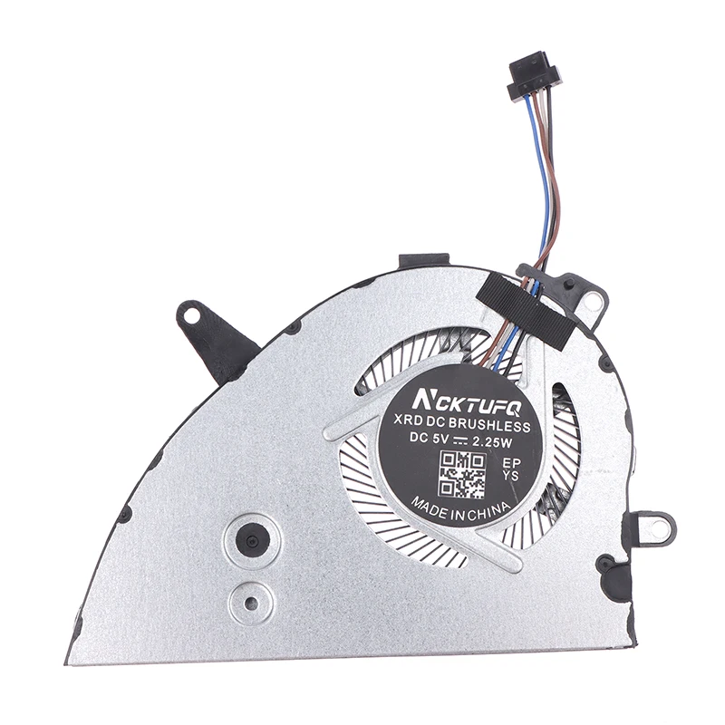 1 PCS CPU Fan For 15-CW/CS TPN-Q210 4 Wires Laptop CPU Cooling Fan Integrated Graphics