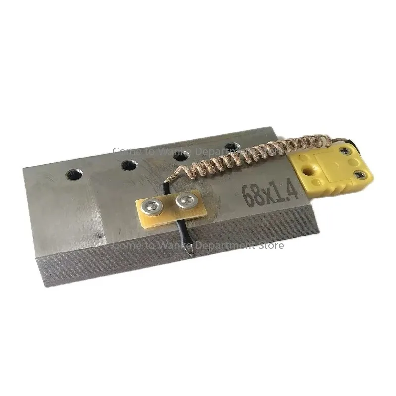 COF/ACF/TAB bonding machine 68*1.4 mm alloy Pulse press head