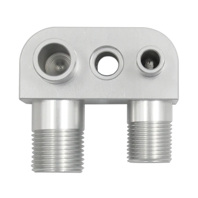 

AED4-For LSX LS3 Engine Swap Conversion A/C Line Compressor Adapter Fitting, AC Compressor Aluminum Adapter