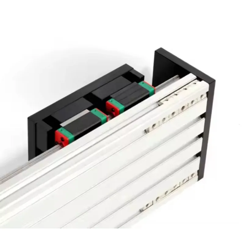 Gruppo asse Z del modulo attuatore lineare con vite a ricircolo di sfere per impieghi gravosi con opzioni di corsa da 100 mm 200 mm 300 mm 400 mm