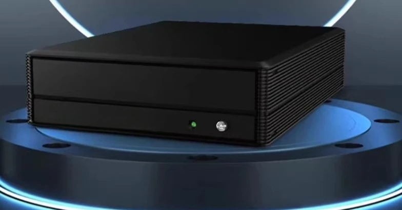 External Blu-ray Burner File Grade Mobile Optical Drive BDR-WX01DMC