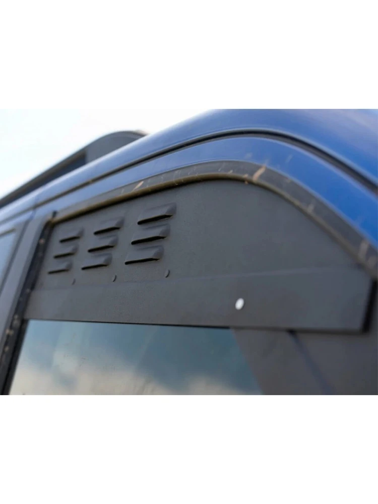 1 Stück RV Frontfenster-Lüftungsabdeckungen mit Mückenschutz für VW T5 T6 Wohnmobil Caravan Camper Van RV Zubehör