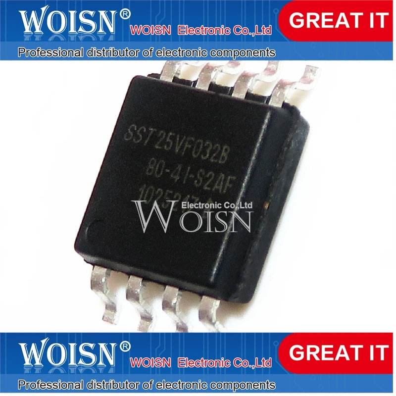 1-5-10pcs SST25VF032B-80-4I-S2AF SST25VF032B Price discounts Spot supply