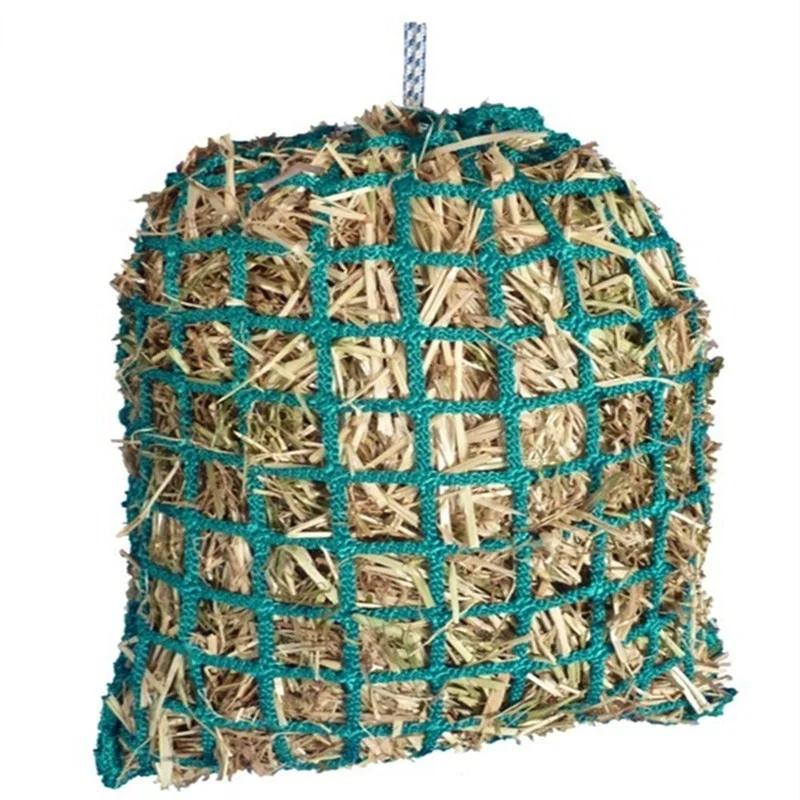 5x5ft Slow Feeder Hay Net Horse Round Bale Feeding Equipment
