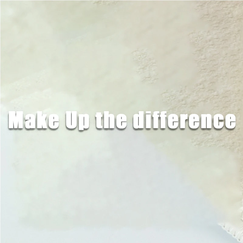 

Make Up The Difference