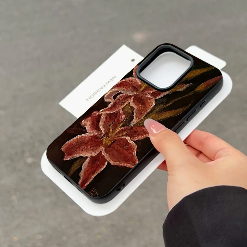 ダークY2Kゴシックキャッスル風パーソナライズアートiPhoneケース（iPhone 17、16、15、14、13、12、11、Mini、Pro、Max、14、15、16 Plus、17 Air対応）