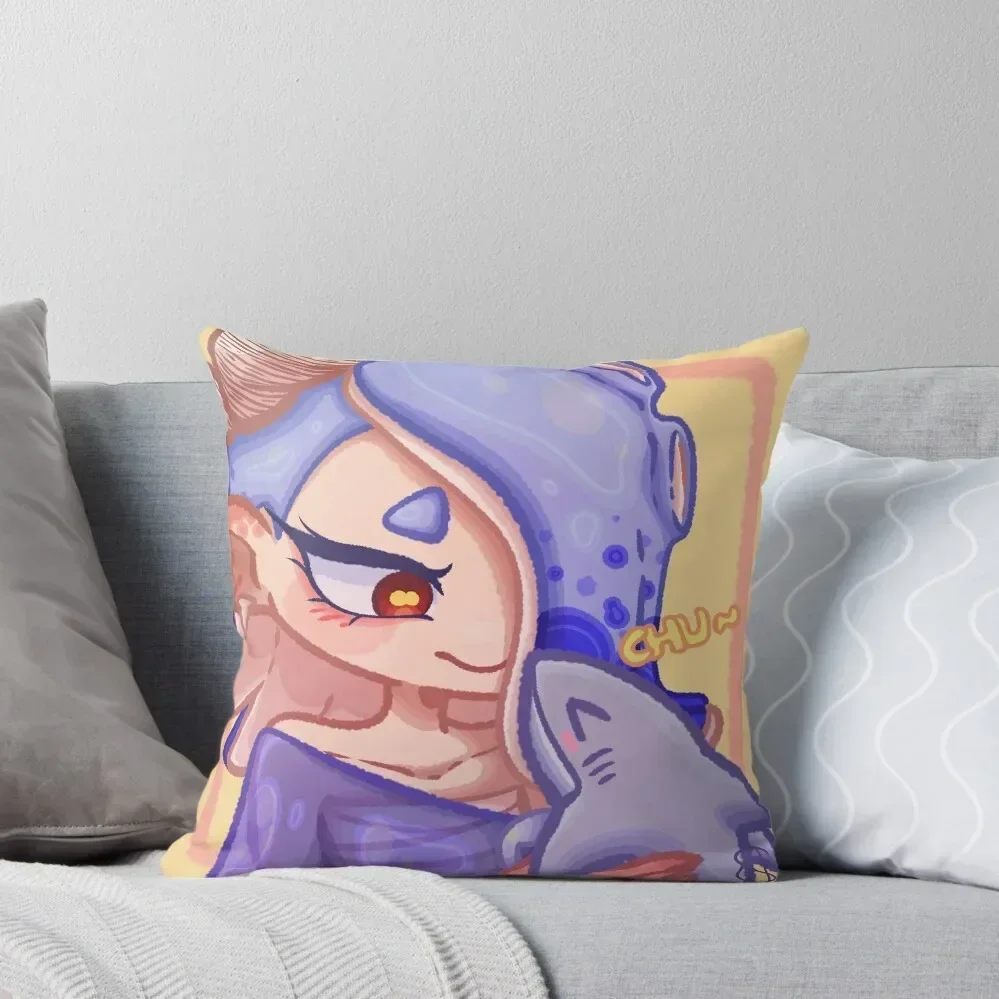 

Sharky Smooches Throw Pillow Pillowcase Cushion christmas cushions covers Pillow Cases Decorative Custom Cushion Photo pillow