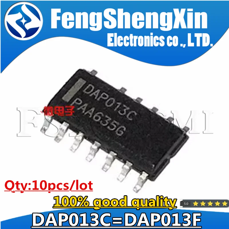 10pcs/lot DAP013C DAP013 DAP013F SOP-13 Liquid crystal power management chip