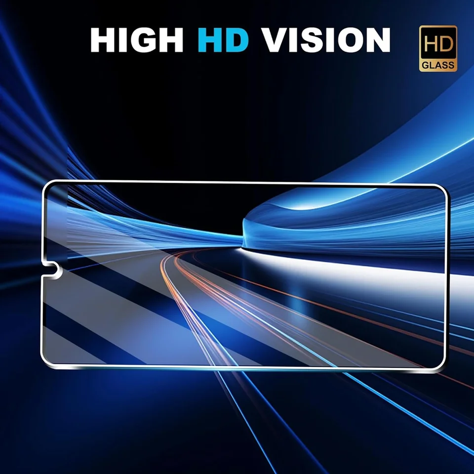Vidrio Templado para Samsung A16 A17 A18 A26 A27 A36 A37 A56 A57 Protector de Pantalla Galaxy A55 A35 A15 A25 A24 Película A51 A52 A53 A54 6