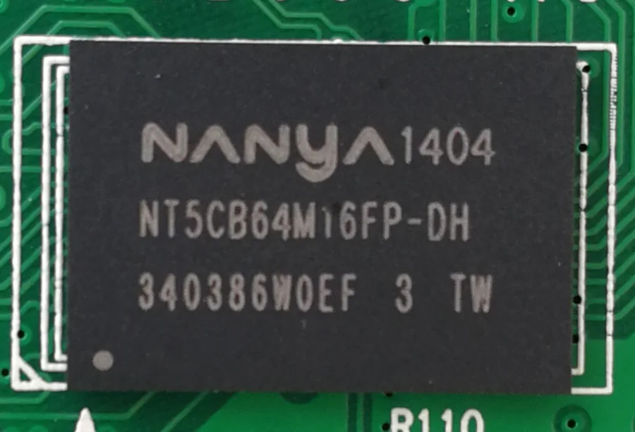 NT5CB64M16FP-DH FBGA96