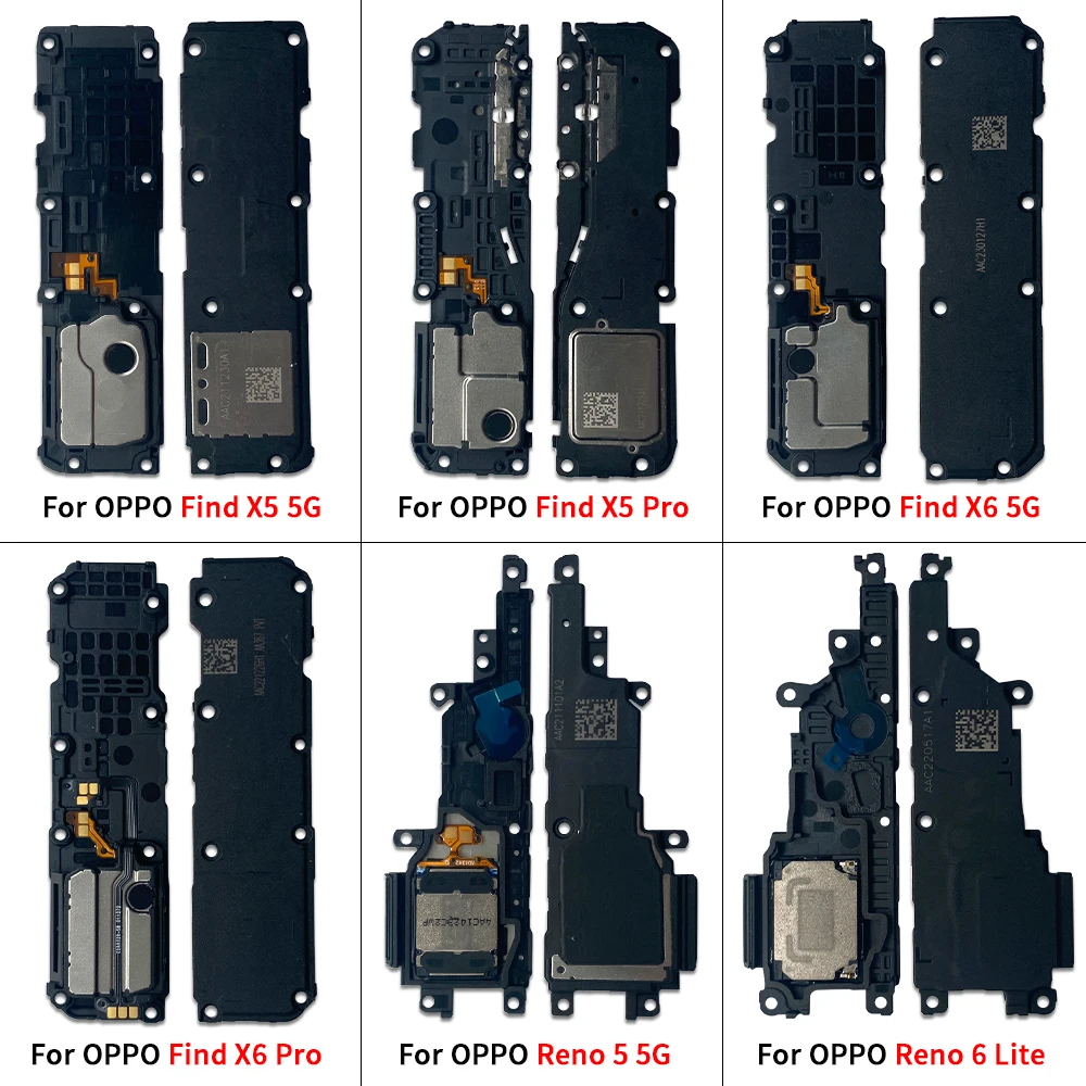 

Отличный громкоговоритель для Oppo Find X X2 Neo X5 X6 Pro Reno 5 6 Lite Pro Plus Громкий динамик Зуммер Звонок Запасная часть
