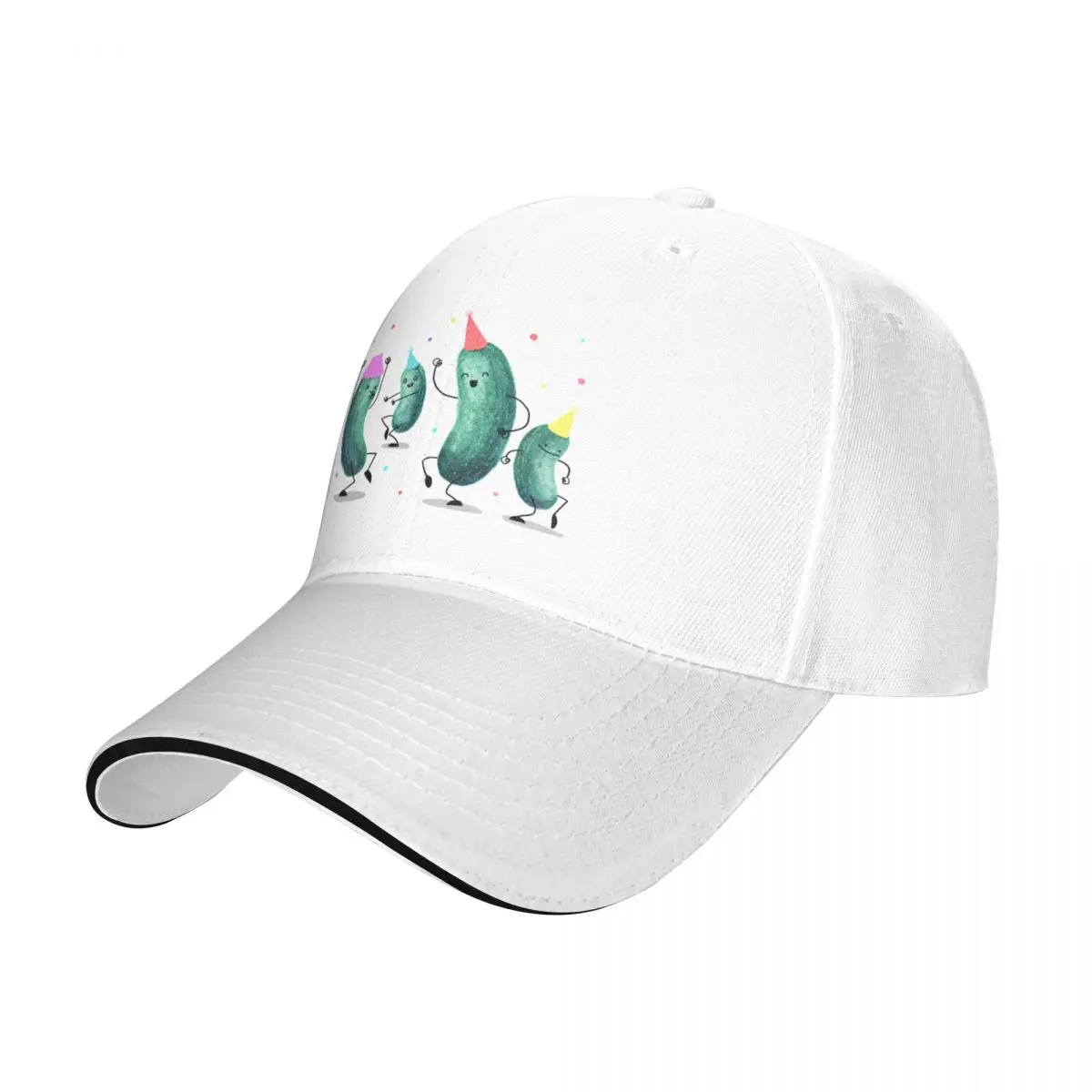 Pickle Party! Baseball Cap summer hat Luxury Cap Hat Man For The Sun New In The Hat Sun Hats For Women Men's