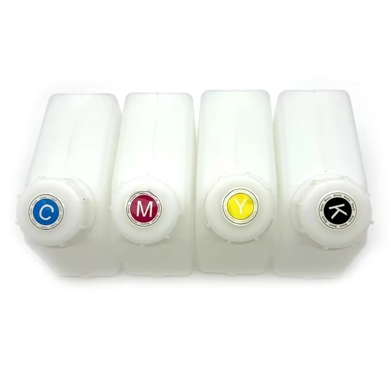High Quality 1500ml Ink Supply System 1.5L Bulk CISS Bottle Sub Ink Tank For Eco Solvent And UV Inkjet Printer
