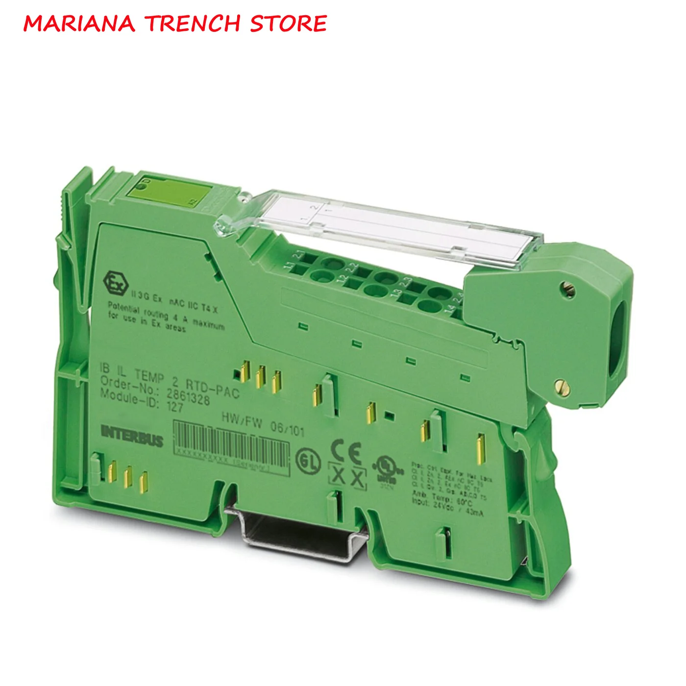 2861328 for Phoenix IB IL TEMP 2 RTD-PAC - Temperature module