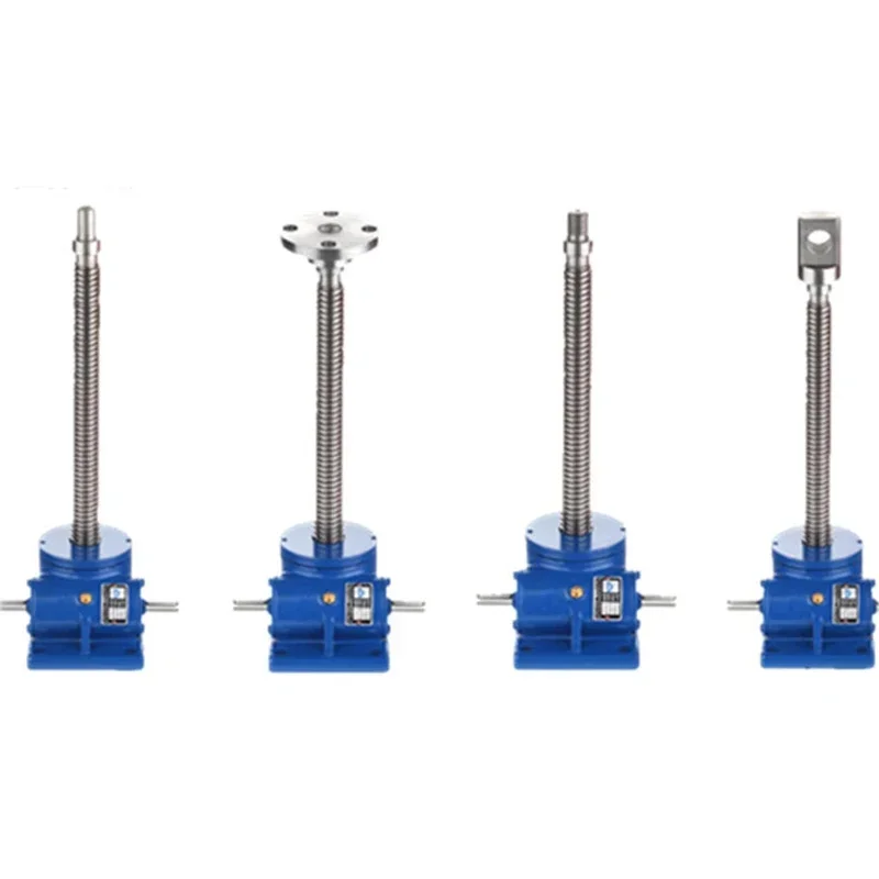 

With Motor 1T/2.5T Worm Gear Screw Rod High-precision Vertical Small-sized Lifting Platform Adjusting Electric Lifter
