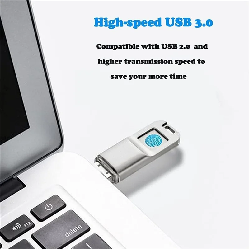 

FEDI-5X Fingerprint USB3.0 Flash Drive 32G Accurate Identificaiotn Privacy Management Key USB Fingerprint Flash Drive