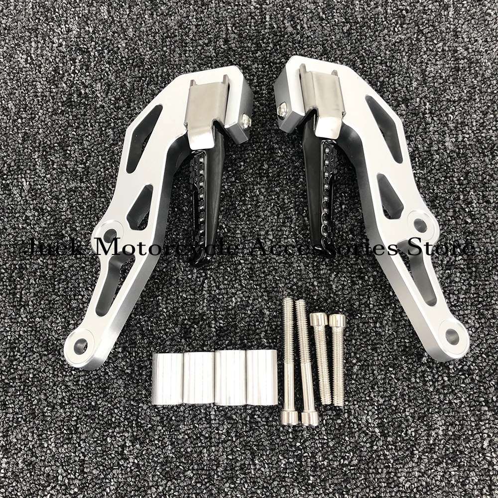 Motorcycle Accessories Folding Rear Foot Pegs Footrest Passenger For HONDA NC700D NC750D NC 700 750 D 2013 2014 2015 2016