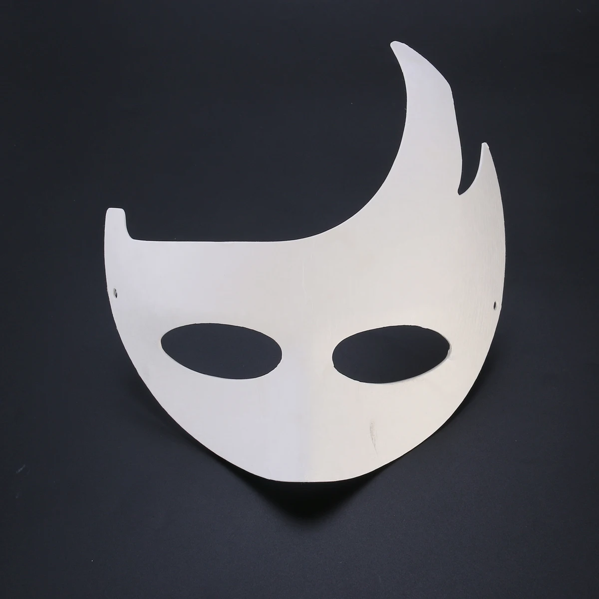 

1PC White Paper Mask for DIY Masquerade Face Halloween Party Fancy Dress Cosplay Handmade Eco Friendly Premium Quality Elastic
