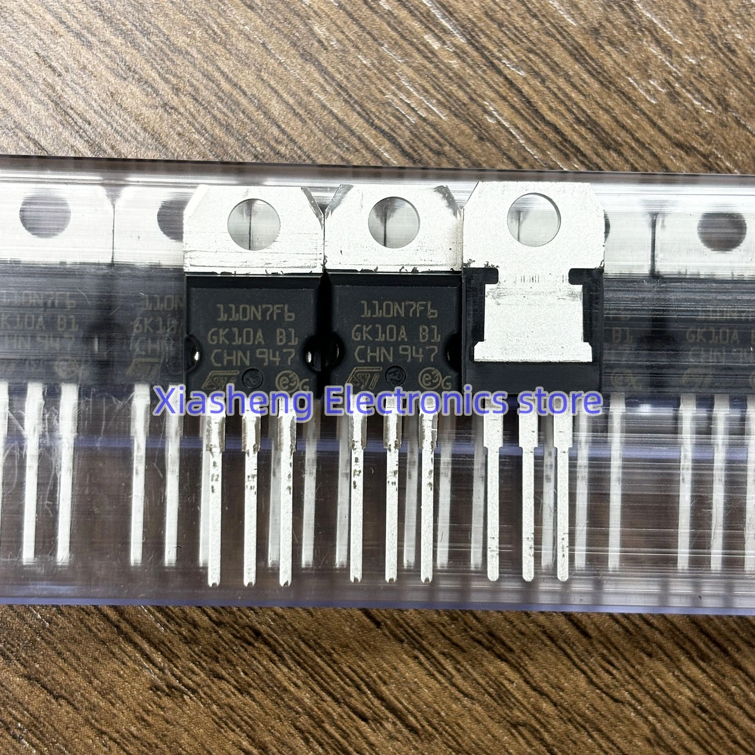 New Original 10Pcs STP110N7F6 STP110N8F6 TO-220 MOSFET Field-effect Transistor In Stock Good Quality