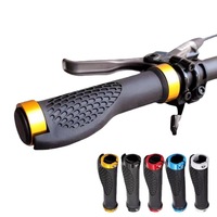 Anti Slip Bicycle Handlebar Grips Silicone Ergonomic Road Mountain Bike MTB Bike Handle Grip Cycling Durable Handle Grips Parts