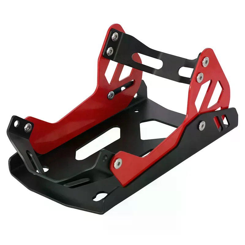 

Motorcycle Trailer Heavy-duty IRON Front Wheel Stand Wheel Chock Upright For Mount Trailer Rack Parking Fixed Frame Dirt Bike
