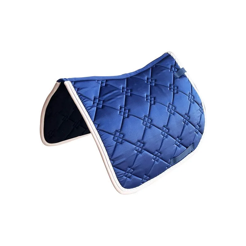 Shock‑Absorbing Anti‑Slip Horse Saddle Pad, Sweat‑Wicking Inner Cushion, Moisture‑Release Equestrian Supplies for Horse Riding