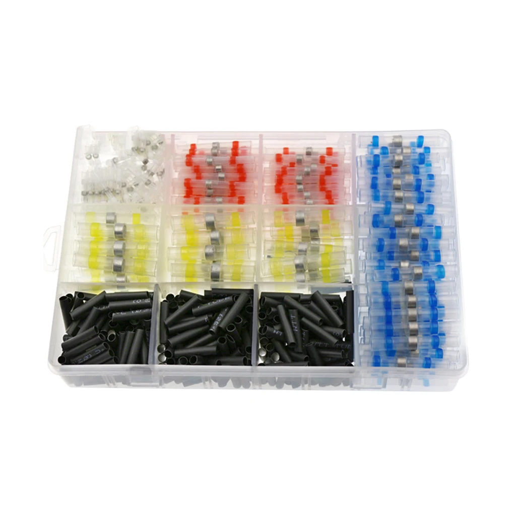 

1 Set*Heat Shrink Tube Multicolored Polyolefin Chloride Shrinkage Sleeving Cables Electronic Insulation Wires 800PCS