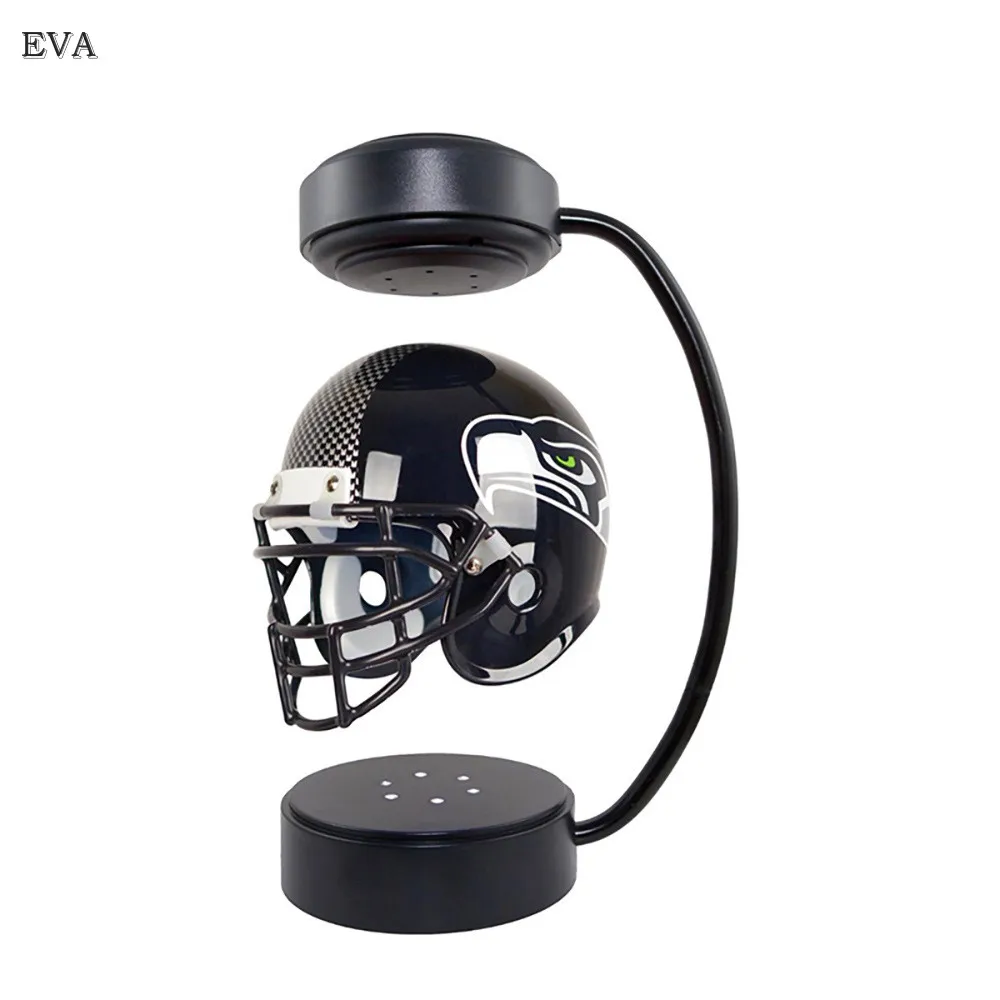 

32 Type Creative Hover Helmets Magnetic Levitating Helmet with Electromagnetic Stand Suspension Decoration Collectible for Sport