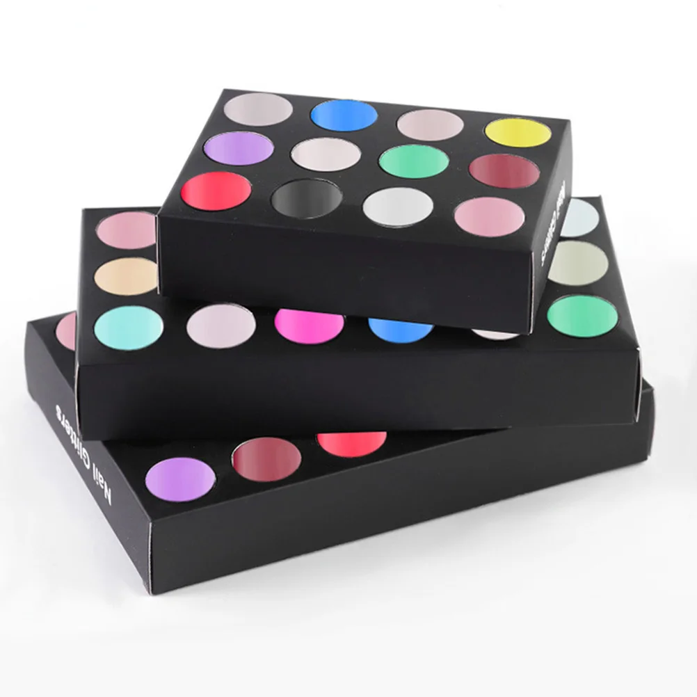 

18 Colors Nail Art Acrylic Powder Creative Shiny Colorful Crystal Nail Powder Dectoration DIY Nail Powder for Women Girls