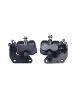 Conjunto de pinza de freno delantera derecha e izquierda para JS250 Jianshe Baja Roketa 250CC ATV fácil de reemplazar pinza de freno