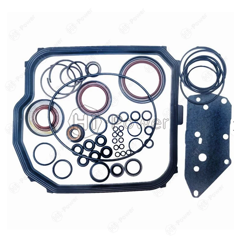 DPO AL4 Auto Transmission Overhaul Repair Kit Friction Plate For Citroen Renault Peugeot Renault Car Gearbox Oil Seal Disc Kit view 5