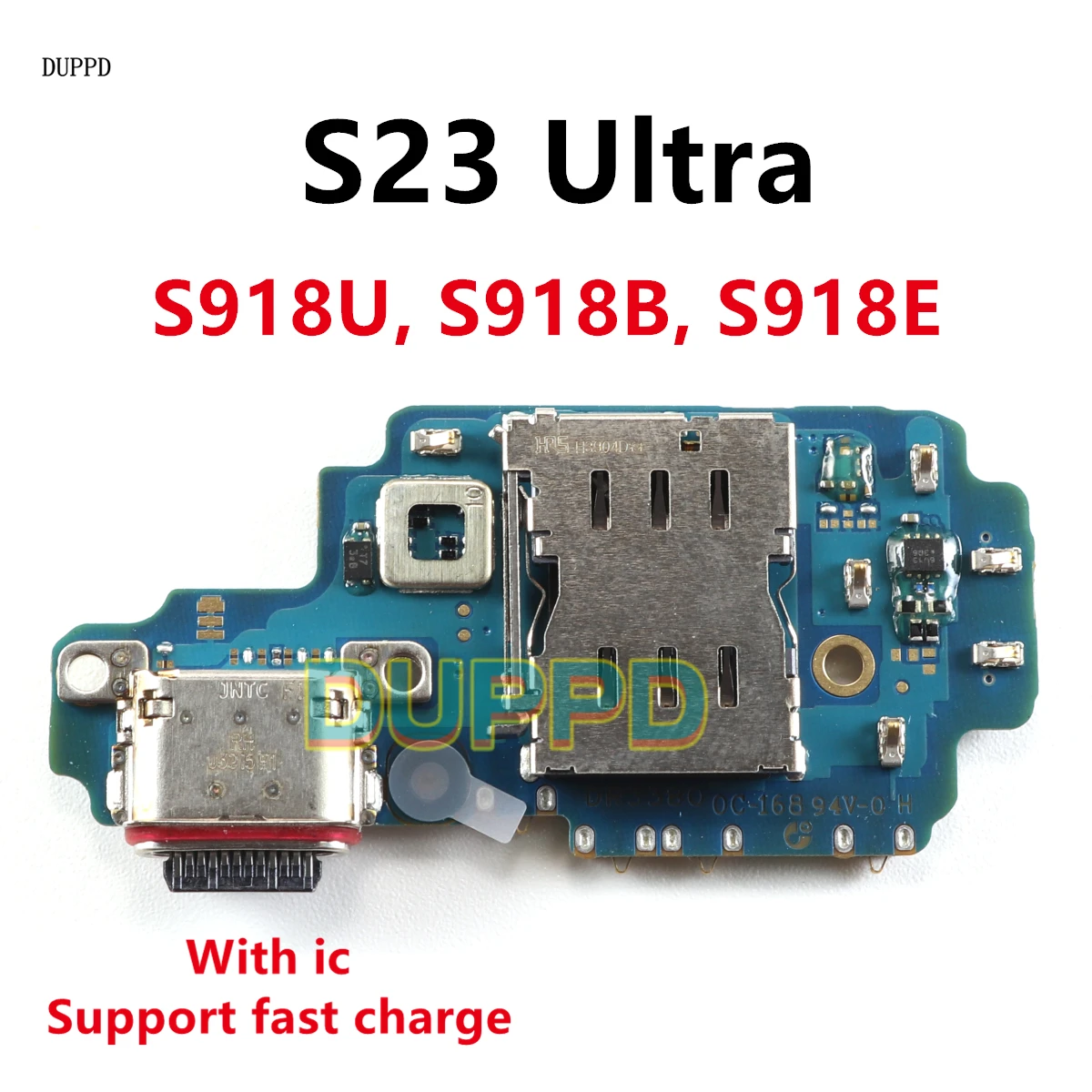 

USB Type-C Charging Flex For Samsung Galaxy S23 Ultra S918 Charge Port Jack Dock Connector Charging Board Flex Cable S23Ultra