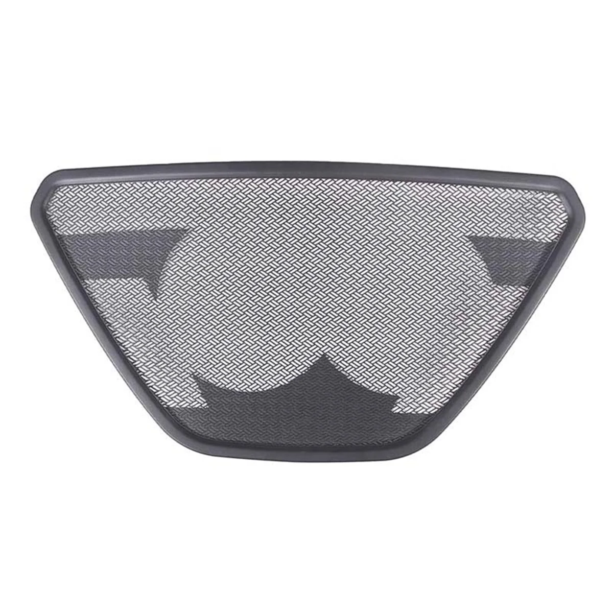 For BMW X1 U11 2023-2024 Stainless Steels Car Dashboard Speaker Cover Horn Frame Trim Decoration Accessories