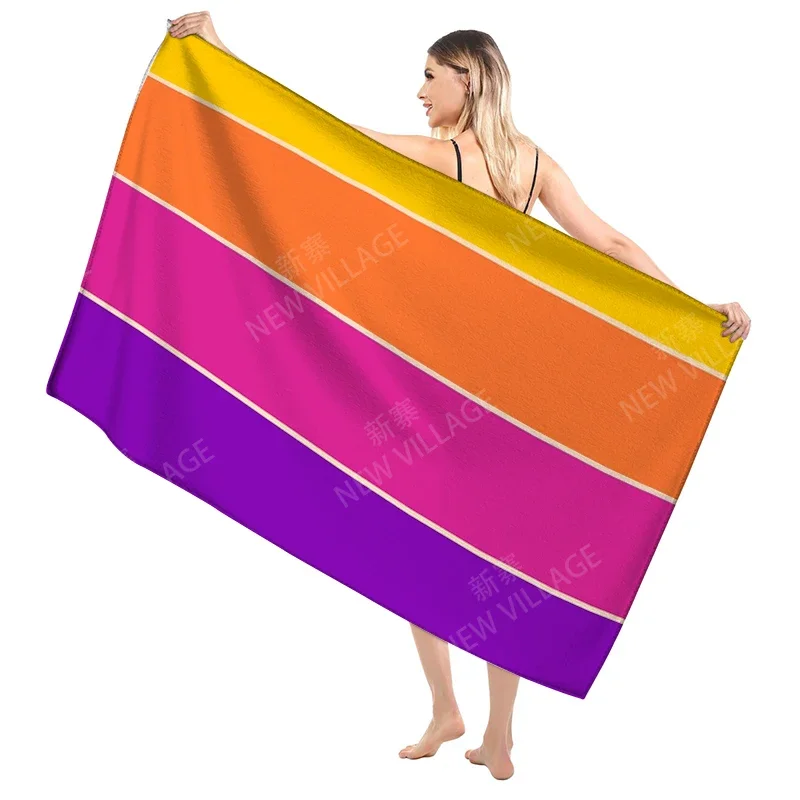 Bathroom Bath towel for adults sauna Large beach Gym towel Large hotel woman shower quick drying microfiber simple abstract