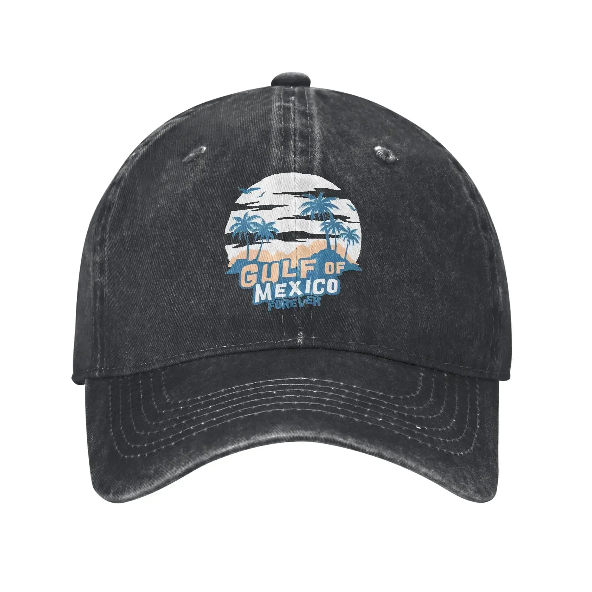 Mexico Forever Washed Baseball Cap Casual Sun Trucker Hat Spring Female Male Kpop Rock Snapback Cap