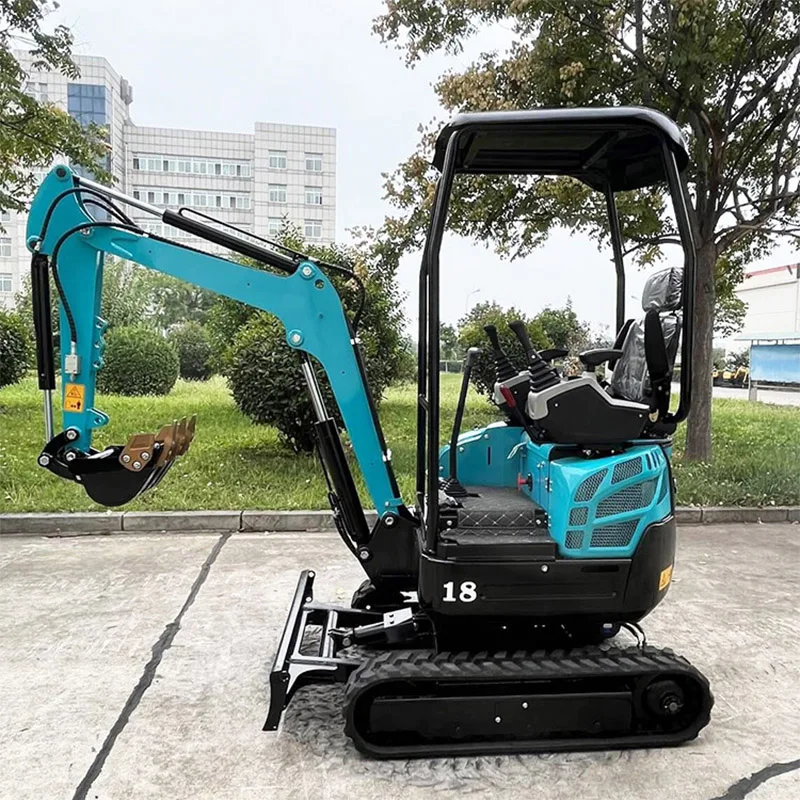 Household small excavator Kuota D722 three cylinder water-cooled diesel engine construction excavator