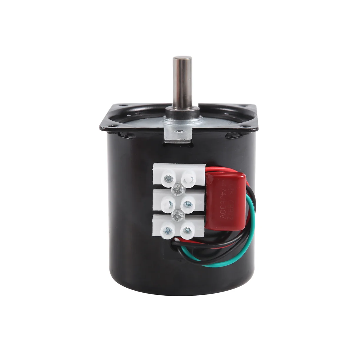 AB53 1Pcs 68Ktyz Mini Gear Motor Ac 220V 28W 2.5R/Min Large Torque Permanent Magnet Synchronous Gear Motor