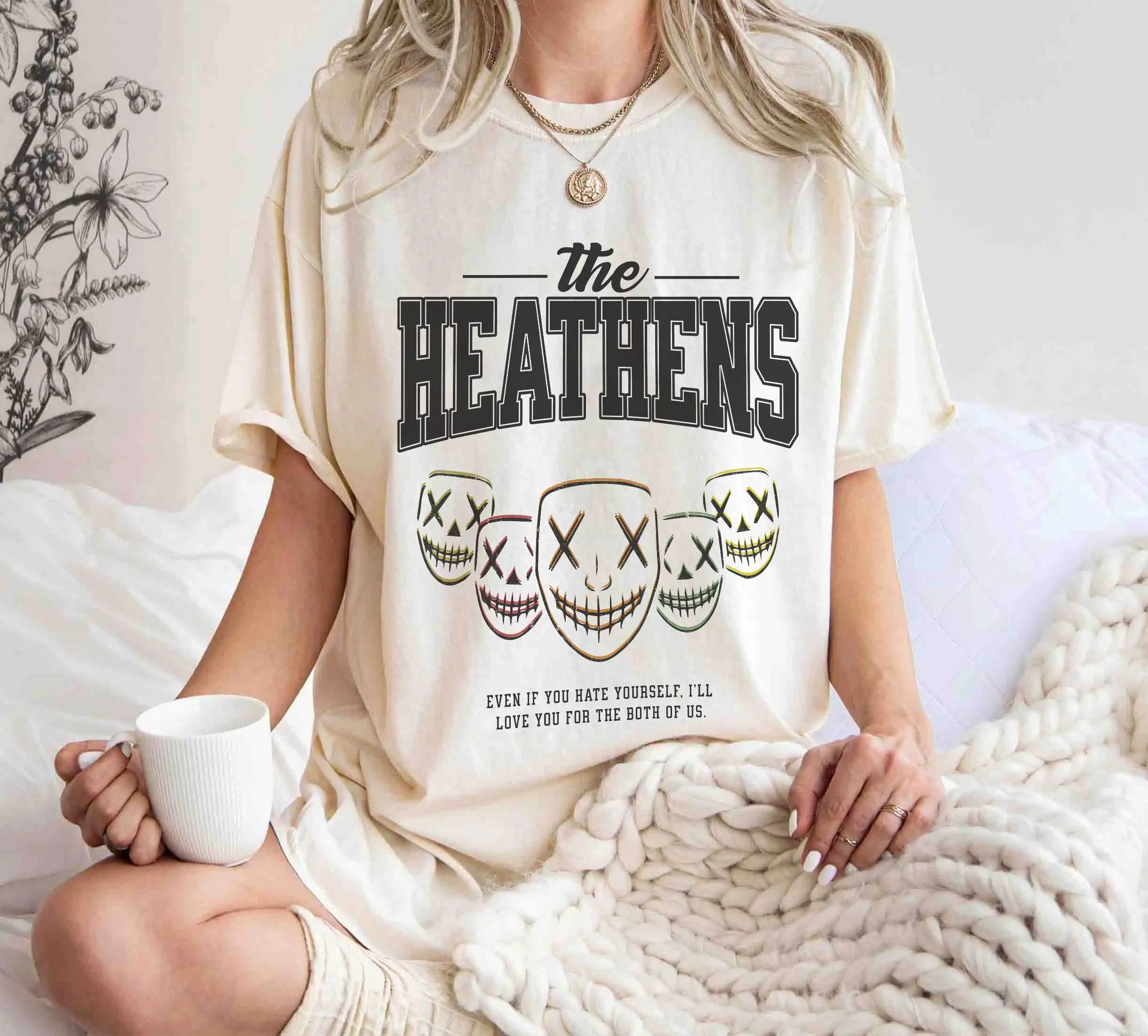 Nikolai Sokolov God of Fury Heathens, Rina Kent Merch, Legacy of Gods Series  Tee, Dark Romance Shirt Gift Tee T-shirt