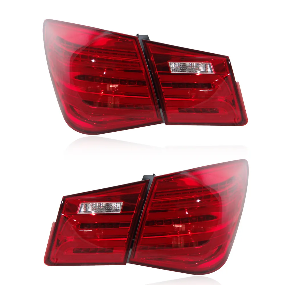 LED Taillight for Cruze 2009 2010 2011 2012 2013 2014 Rear Light Back Lamp Assembly Revere Park Light
