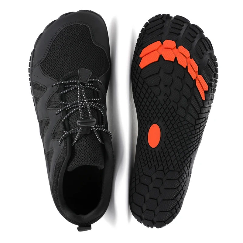 New cross-border five finger fast drying river tracing shoes for men, outdoor breathable hiking bike shoes, hiking fitness shoes