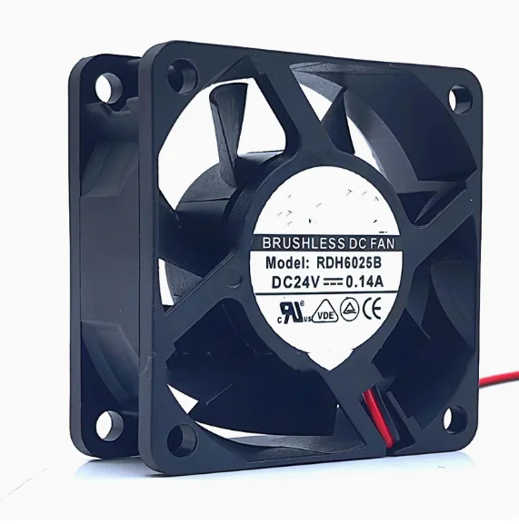 

New Original Fan XFAN RDH6025B RDH6025B2 24V 0.14A 6CM