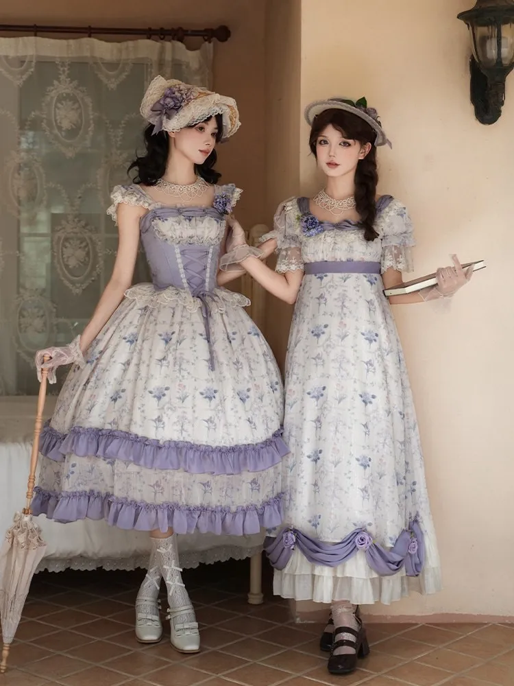 New solid-color fashionable fake two-piece twin dresses
