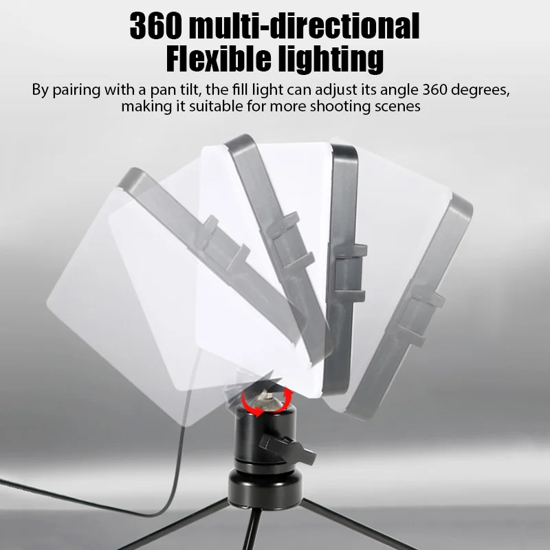 3000K-6000 KMcoplus LED Photography Video Light Panel Lighting Photo Studio Lamp Kit For Shoot Live Streaming Youbube RGB Filter