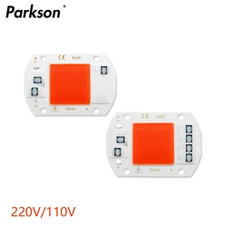 COB LED Grow Chip 10W 20W 30W 50W 110V 220V Full Spectrum 110V 220V Grow Light Chip For Indoor Plant Seedling Grow and Flower