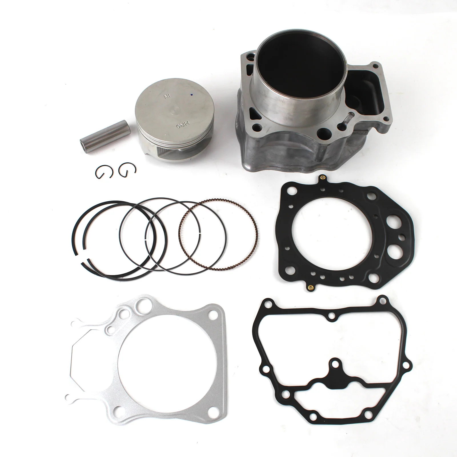 

Cylinder Head Jug Fit 92mm for Honda 12-19 TRX500 Foreman Rubicon 500 FPE FPM FE FM FA Piston Rings Gasket Top End Kit 475cc