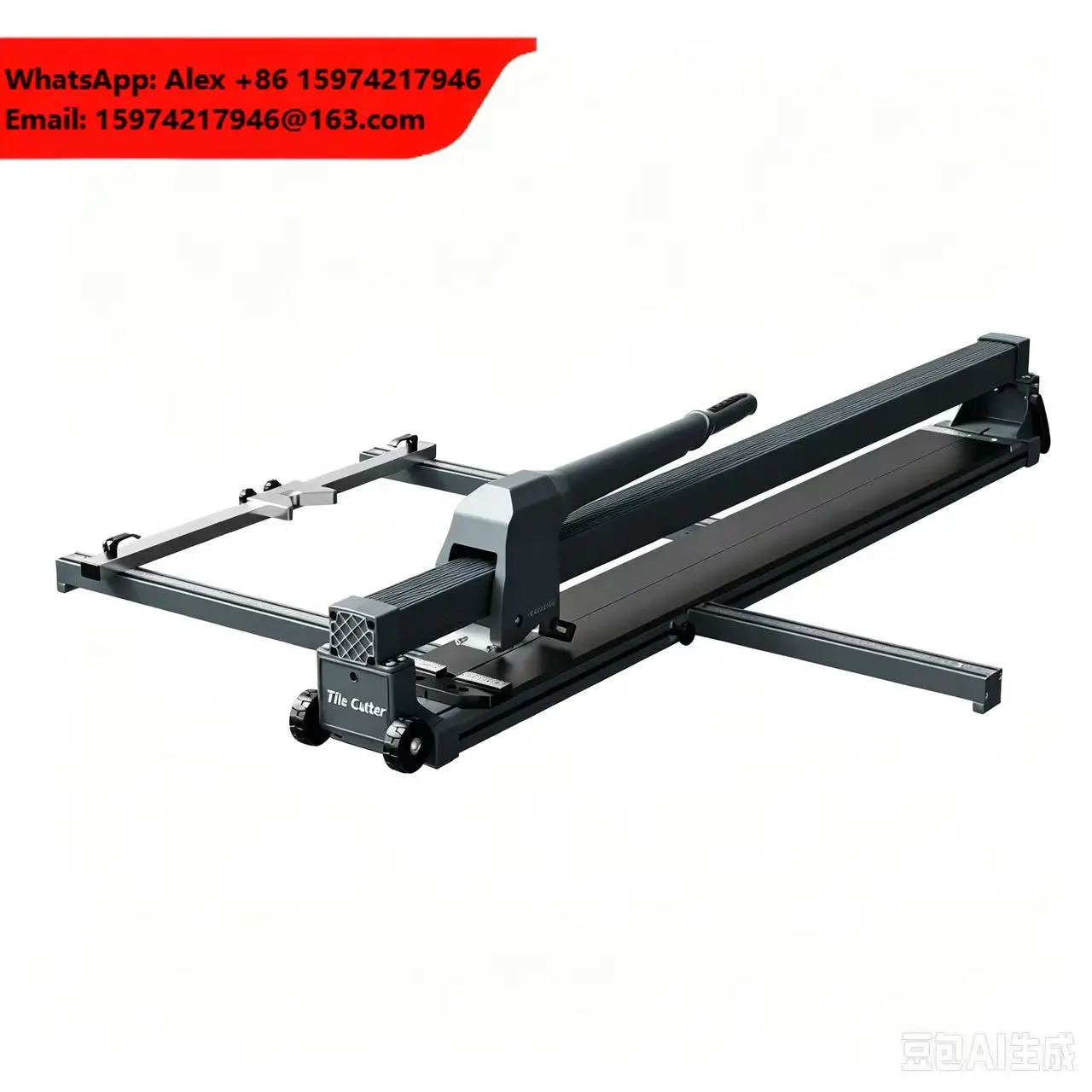 Manual Tile Cutter 1200mm High Precision Ceramic Porcelain Stone Cutting Machine Hand Tool With Laser Positioning System