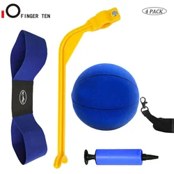 Golf Swing Training Aid Braço Band, Bola de Impacto, Inflator, Postura, Correção de Movimento, Prática Iniciante, Drop Ship, 4 Pcs por Conjunto