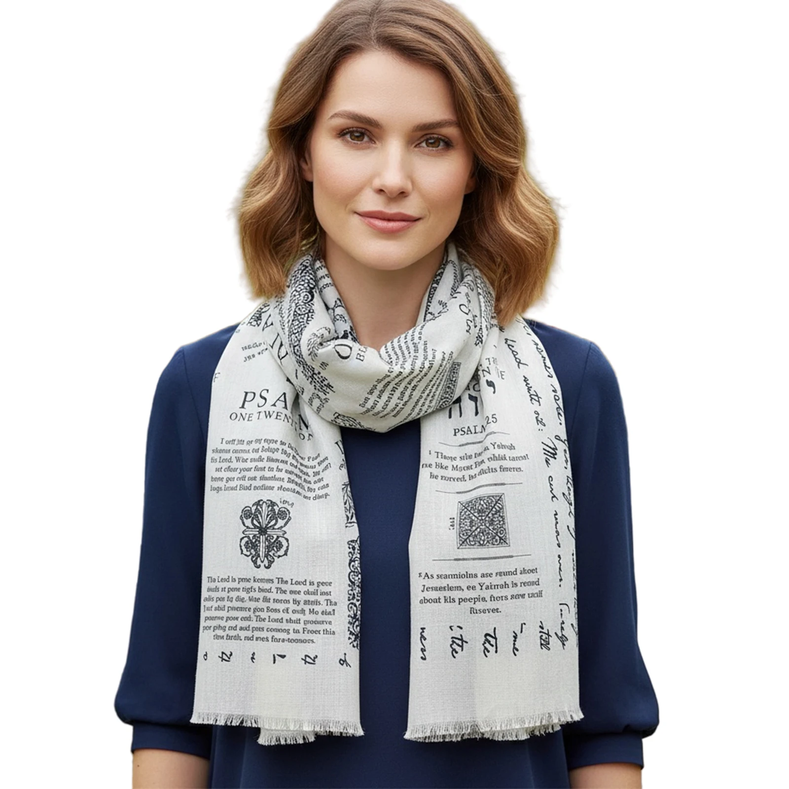 

Христианский вдохновляющий шарф-плед с библейскими стихами, христианский молитвенный шарф для женщин, бабушки, мамы